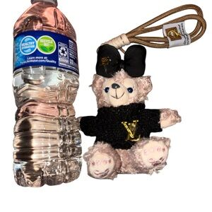 Plush Bear Bag Charm